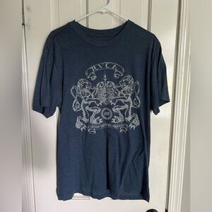 Men’s RVCA artist network program t-shirt- good condition, size Large,